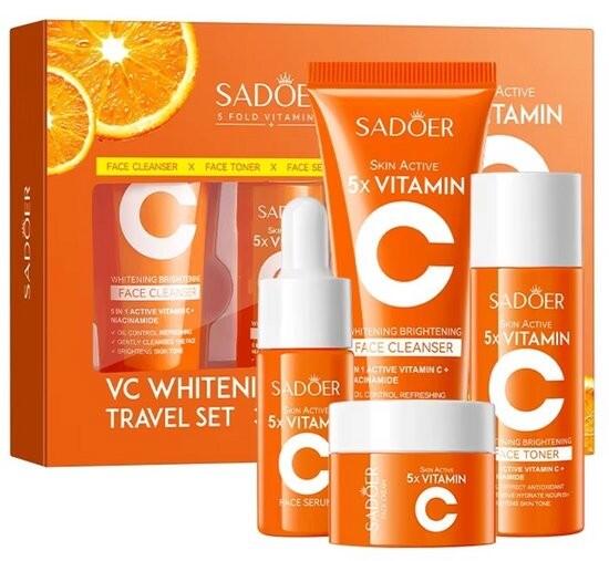 Envase real del Set Vitamina C tal y como se envía