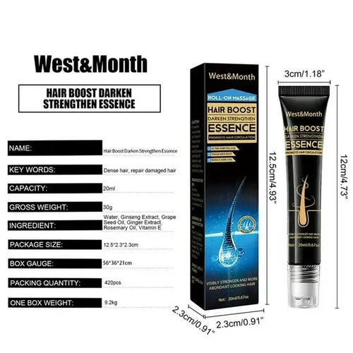 Esencia anticaída roll-on para el cabello PULCRA