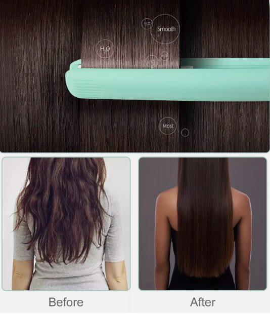 Pack regalo de belleza: mini plancha, set Vitamina C y parches